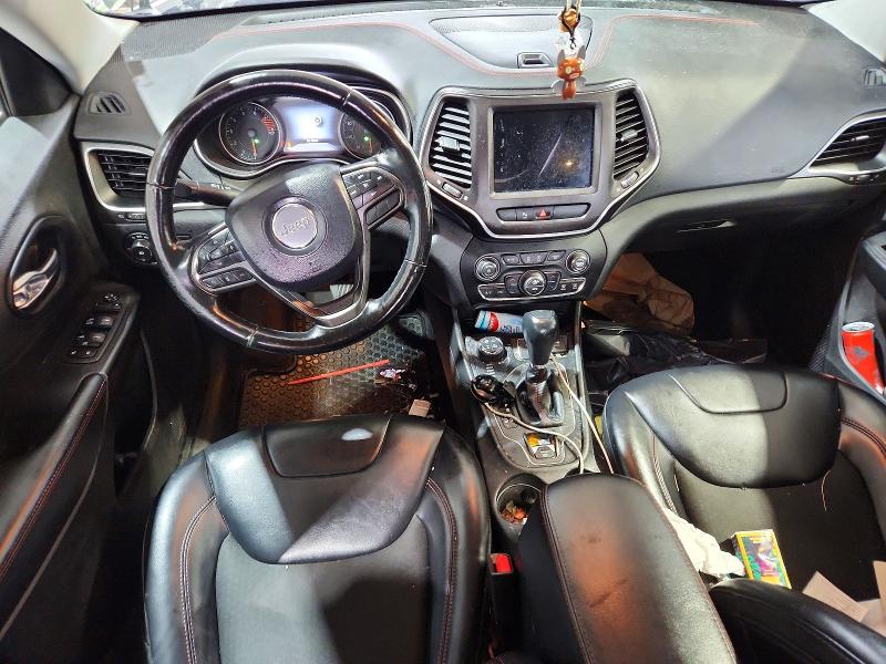 Photo 8 from auction – 2019 JEEP CHEROKEE with VIN 1C4PJMBXXKD137293