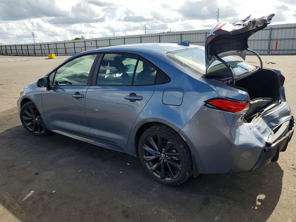 Photo 2 from auction – 2024 TOYOTA COROLLA with VIN 5YFS4MCE2RP210646