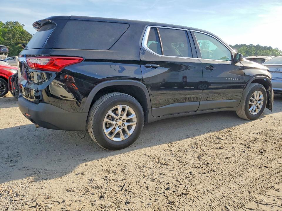 Photo 3 from auction – 2020 CHEVROLET TRAVERSE with VIN 1GNERFKW3LJ289641