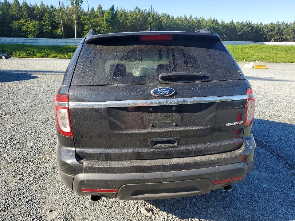 Photo 6 from auction – 2015 FORD EXPLORER with VIN 1FM5K7B81FGC61676