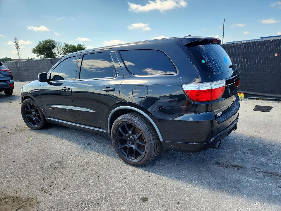 Foto 2 de la subasta – 2012 DODGE DURANGO con VIN 1C4SDJCT6CC205303