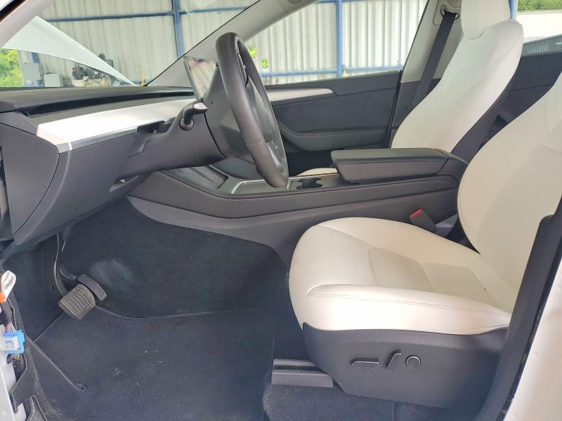 Photo 7 from auction – 2023 TESLA MODEL Y with VIN 7SAYGDEE7PA176677