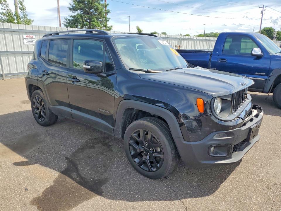 Photo 4 from auction – 2018 JEEP RENEGADE with VIN ZACCJBBBXJPH73610