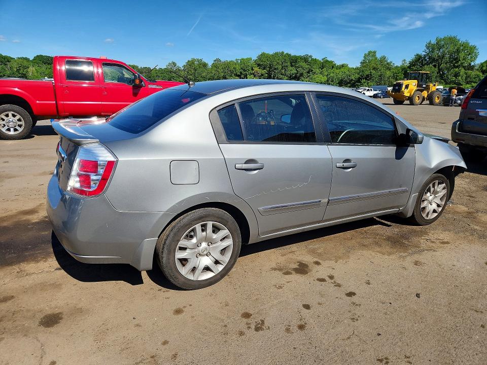 Photo 3 from auction – 2012 NISSAN SENTRA with VIN 3N1AB6AP0CL758895