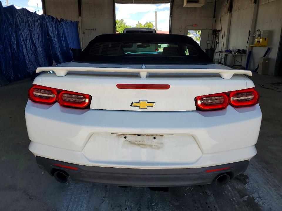 Photo 6 from auction – 2023 CHEVROLET CAMARO with VIN 1G1FB3DX7P0132219