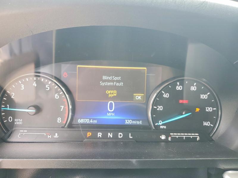 Photo 9 from auction – 2022 FORD EXPLORER with VIN 1FMSK7DH1NGA37399