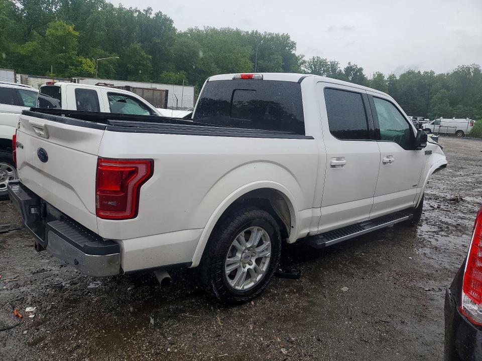 Photo 3 from auction – 2015 FORD F150 with VIN 1FTEW1CPXFKE54420