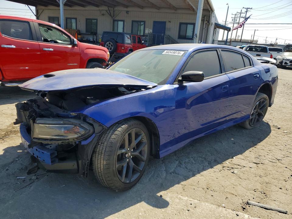 DODGE CHARGER 2022 with VIN 2C3CDXHG9NH138719 - Photo from auction