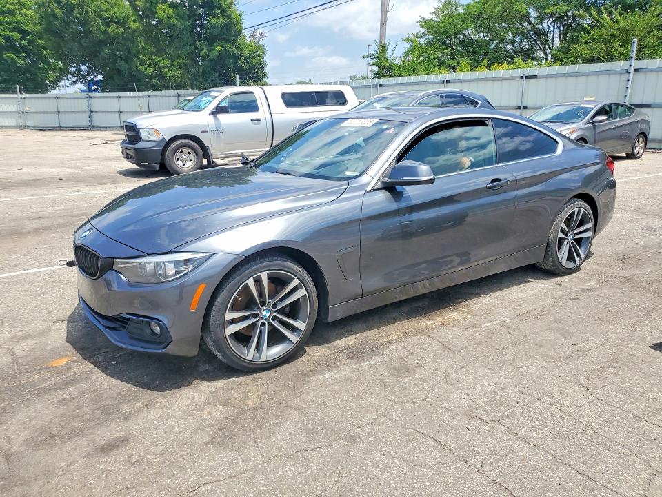 Photo 1 from auction – 2020 BMW 430XI with VIN WBA4W5C00LFH33143