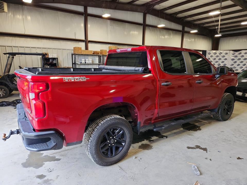 Photo 3 from auction – 2021 CHEVROLET SILVERADO with VIN 1GCPYCEFXMZ410182