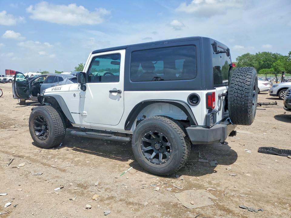 Снимка 2 от търг – 2015 JEEP WRANGLER с VIN 1C4AJWAGXFL572054