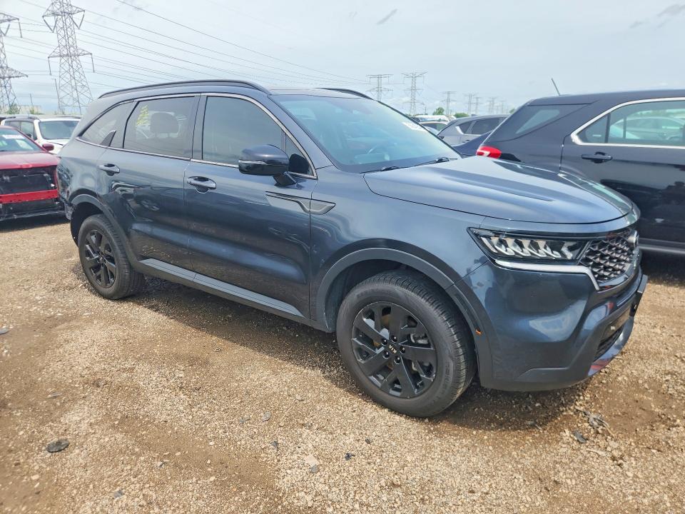 Photo 4 from auction – 2021 KIA SORENTO with VIN 5XYRLDLC8MG038135