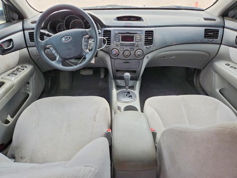 Photo 8 from auction – 2009 KIA OPTIMA with VIN KNAGE228695321780