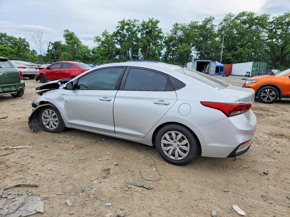 Photo 2 from auction – 2020 HYUNDAI ACCENT with VIN 3KPC24A67LE113411