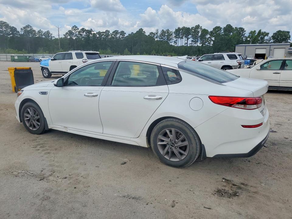 Photo 2 from auction – 2020 KIA OPTIMA with VIN 5XXGT4L31LG446809