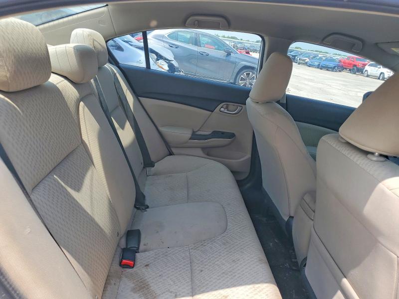 Photo 10 from auction – 2014 HONDA CIVIC with VIN 19XFB2F50EE024932