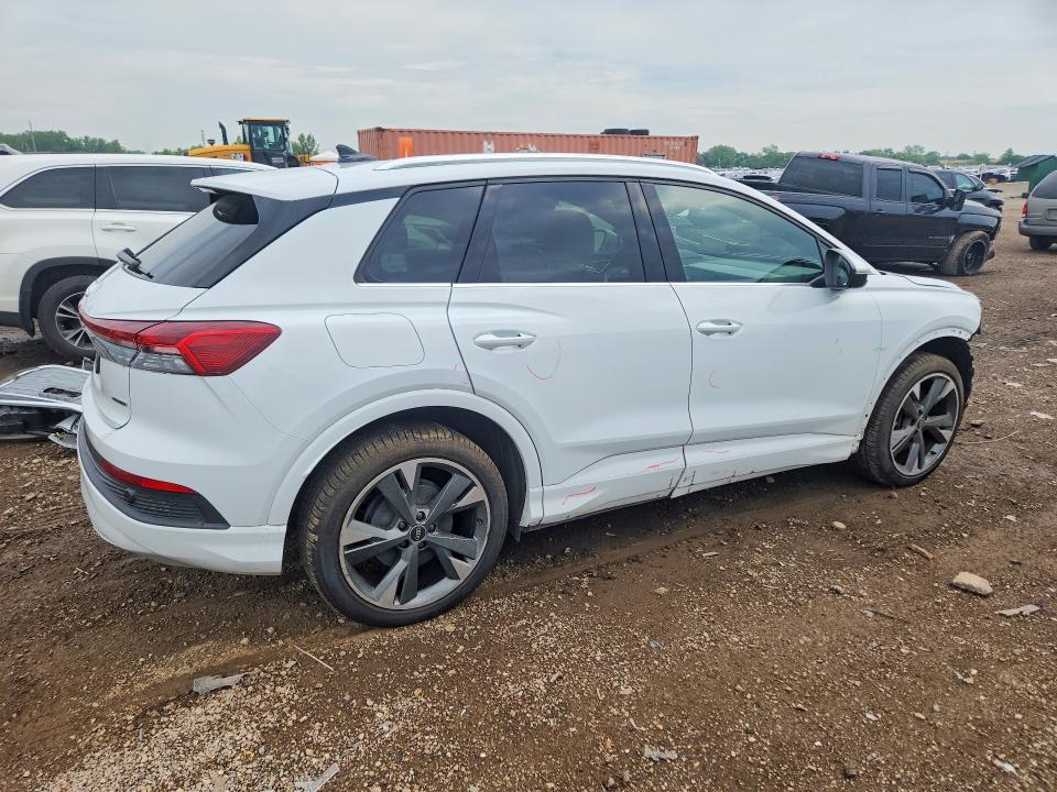 Photo 3 from auction – 2022 AUDI Q4 E-TRON with VIN WA1H2BFZ5NP030408