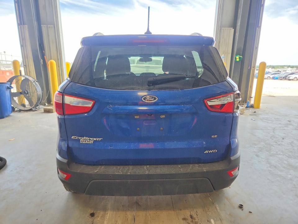 Photo 6 from auction – 2020 FORD ECOSPORT with VIN MAJ6S3GL1LC369237