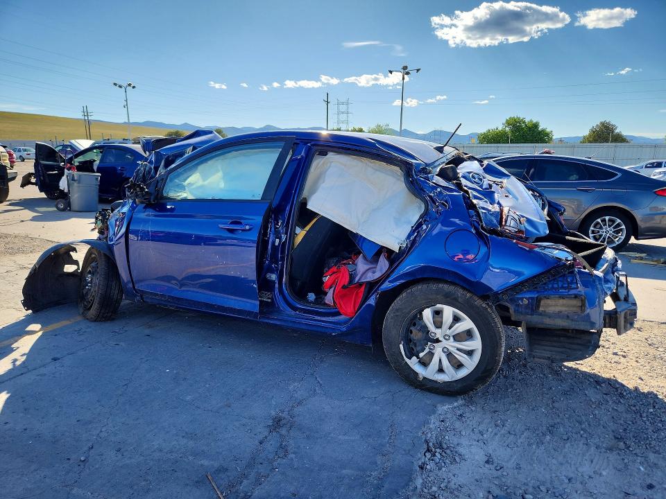 Photo 2 from auction – 2019 HYUNDAI ACCENT with VIN 3KPC24A31KE088462