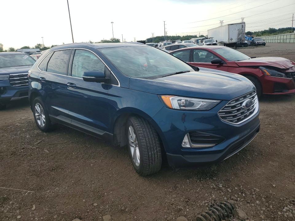 Photo 4 from auction – 2020 FORD EDGE with VIN 2FMPK4J96LBB39609
