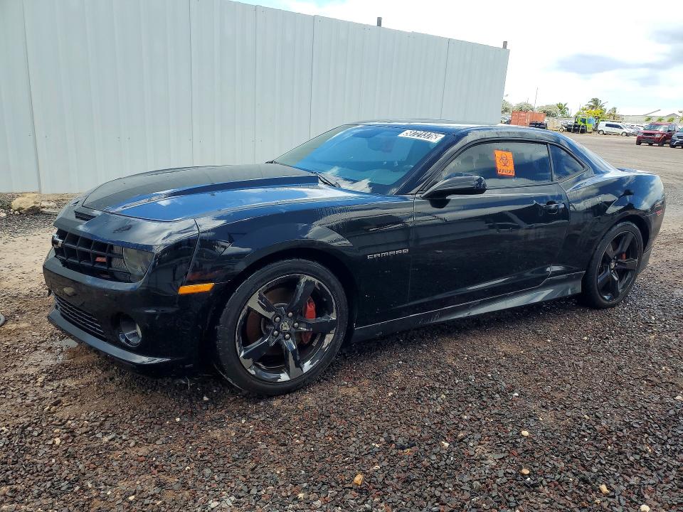 CHEVROLET CAMARO 2010 مع رقم تعريف المركبة 2G1FT1EW8A9146716 - صورة من المزاد