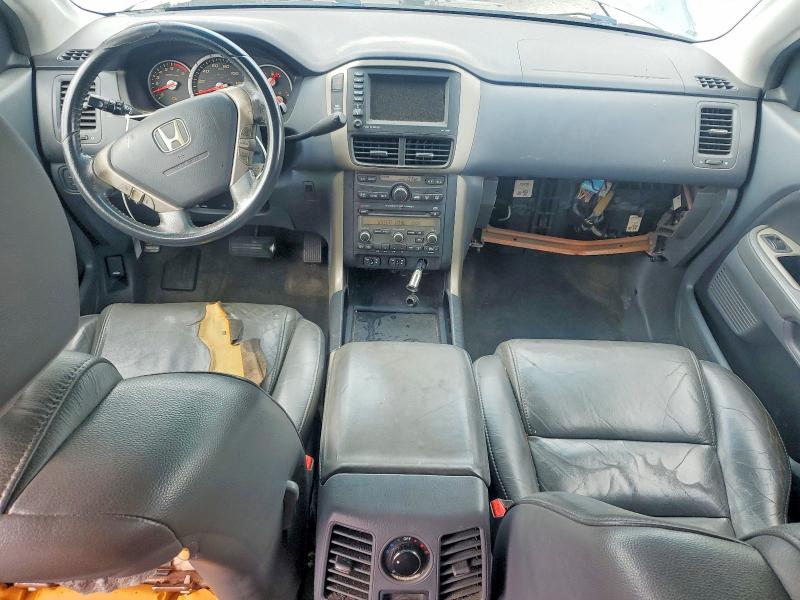 Photo 8 from auction – 2006 HONDA PILOT with VIN 5FNYF28796B021762