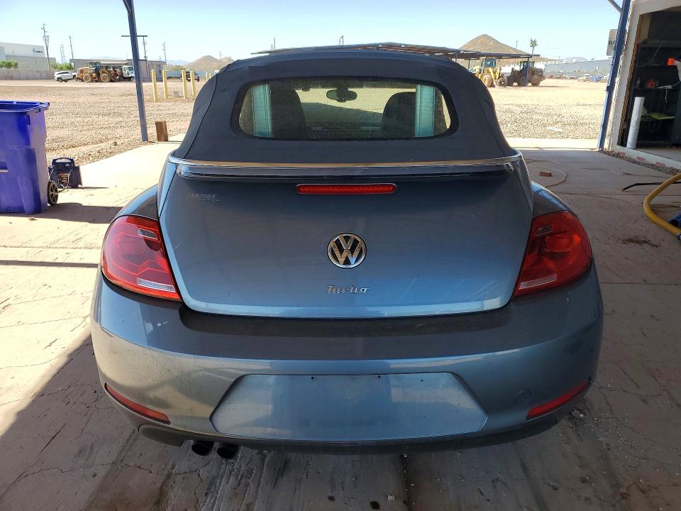 Photo 6 from auction – 2016 VOLKSWAGEN BEETLE with VIN 3VW517AT9GM821249