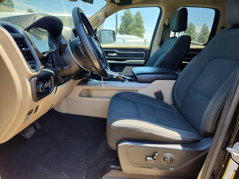 Снимка 7 от търг – 2019 RAM 1500 с VIN 1C6RREBT0KN700762