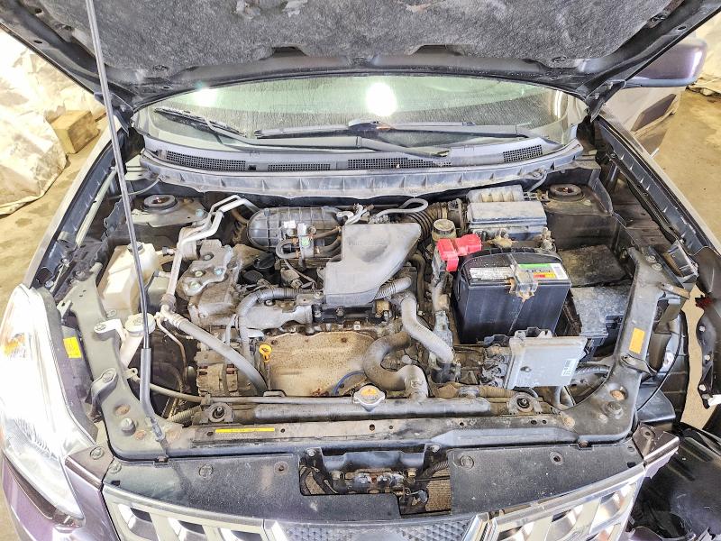 Photo 12 from auction – 2011 NISSAN ROGUE with VIN JN8AS5MV8BW313948