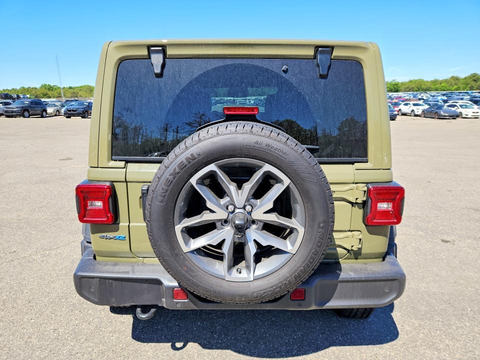 Photo 6 from auction – 2025 JEEP WRANGLER with VIN 1C4RJXN68SW604857