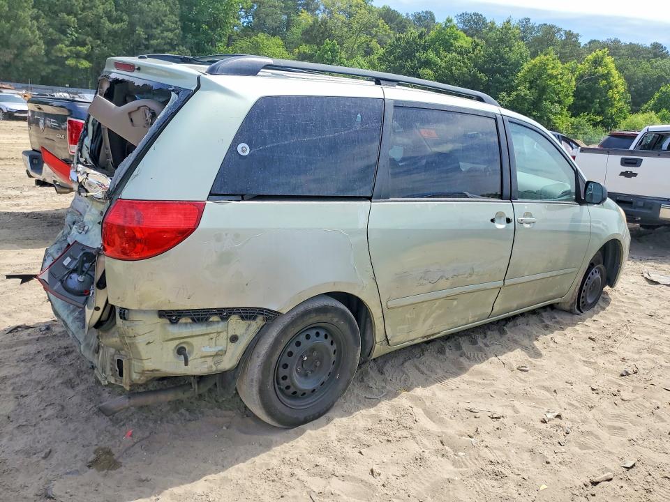 Photo 3 from auction – 2006 TOYOTA SIENNA with VIN 5TDZA23C26S492428