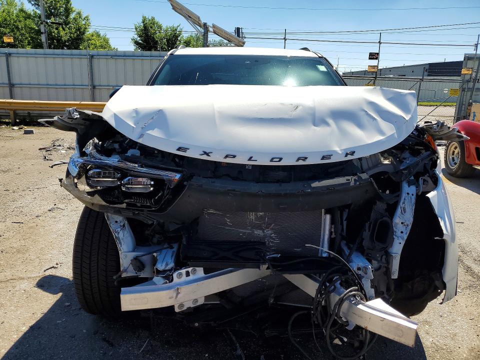 Photo 5 from auction – 2021 FORD EXPLORER with VIN 1FM5K8GC4MGA83357