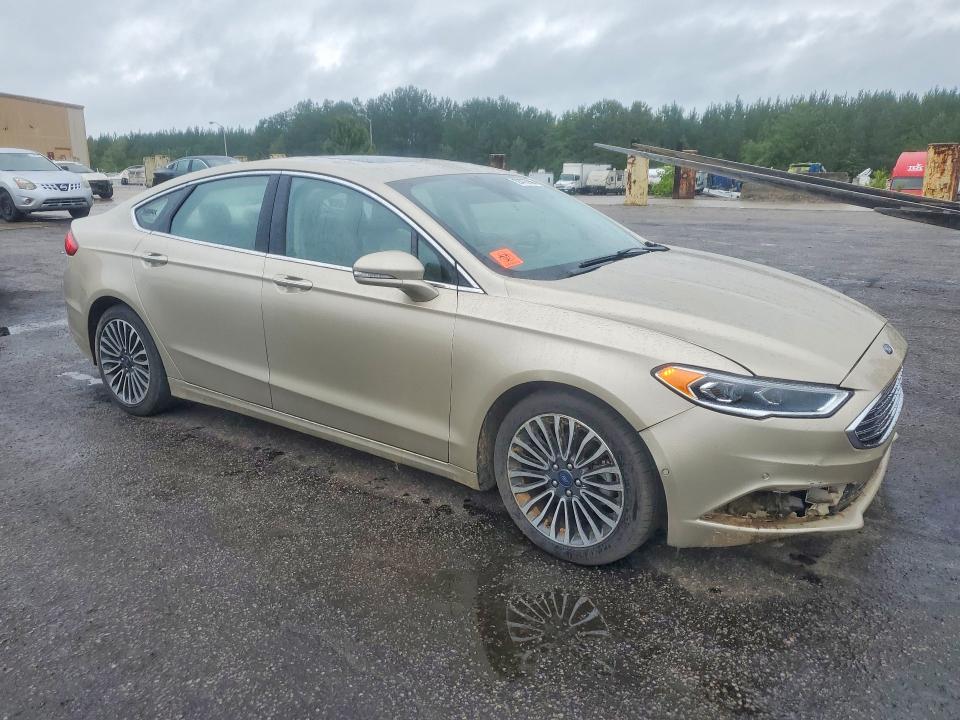 Photo 4 from auction – 2018 FORD FUSION with VIN 3FA6P0H95JR160164
