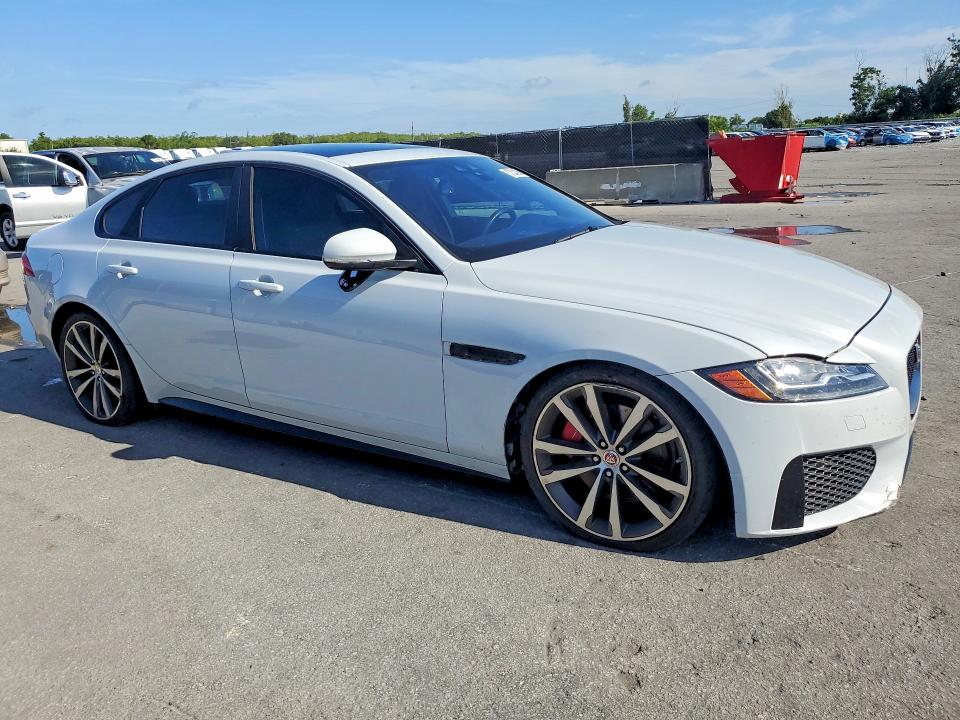 Фото 4 с аукциона – 2016 JAGUAR XF с VIN SAJBG4BVXGCY05003