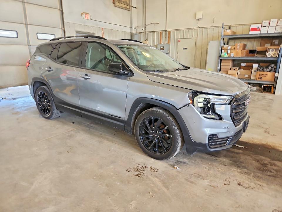 Photo 4 from auction – 2024 GMC TERRAIN with VIN 3GKALMEG3RL331264