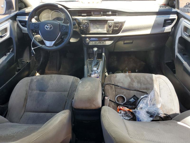 Снимка 8 от търг – 2015 TOYOTA COROLLA с VIN 5YFBURHE2FP181361