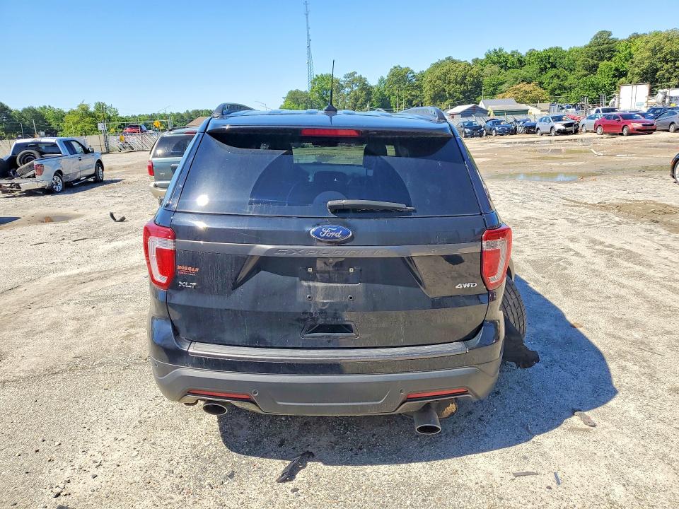 Photo 6 from auction – 2018 FORD EXPLORER with VIN 1FM5K8D82JGC90082