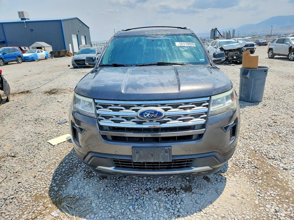 Photo 5 from auction – 2018 FORD EXPLORER with VIN 1FM5K8D87JGA80299