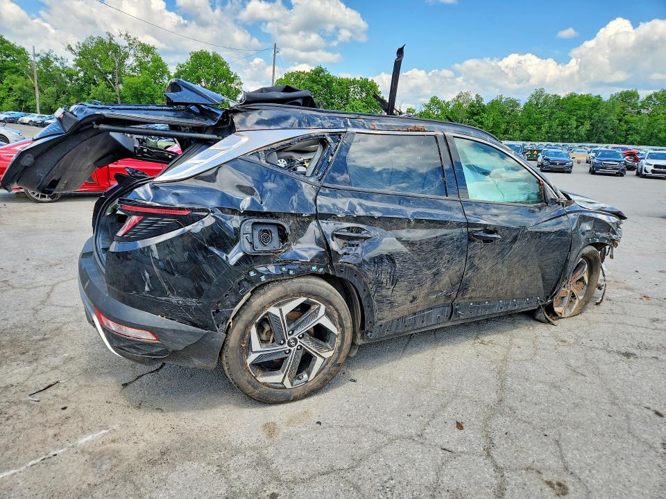 Photo 3 from auction – 2024 HYUNDAI TUCSON with VIN KM8JFDD25RU210150