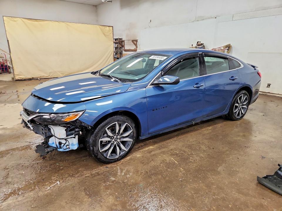 CHEVROLET MALIBU 2024 с VIN 1G1ZG5ST1RF250227 - Снимка от търг