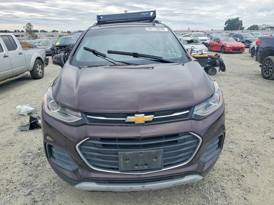 Foto 5 de la subasta – 2021 CHEVROLET TRAX con VIN KL7CJPSB0MB332013