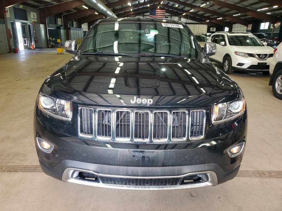 Photo 5 from auction – 2014 JEEP GRAND CHEROKEE with VIN 1C4RJFBG1EC280535