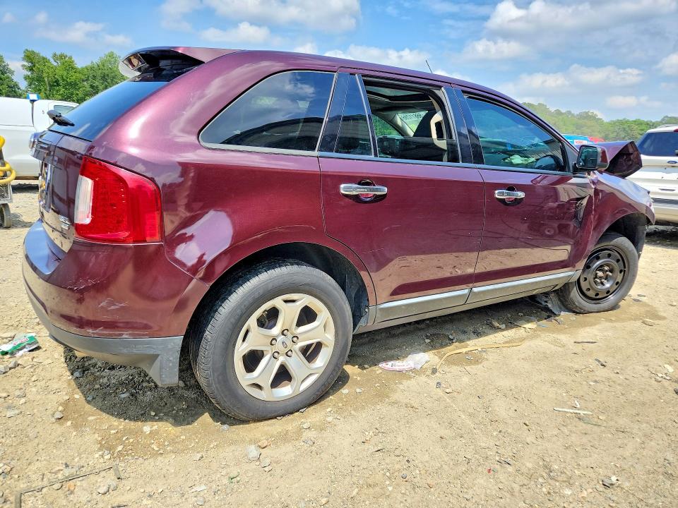 Photo 3 from auction – 2011 FORD EDGE with VIN 2FMDK4JC2BBA06293