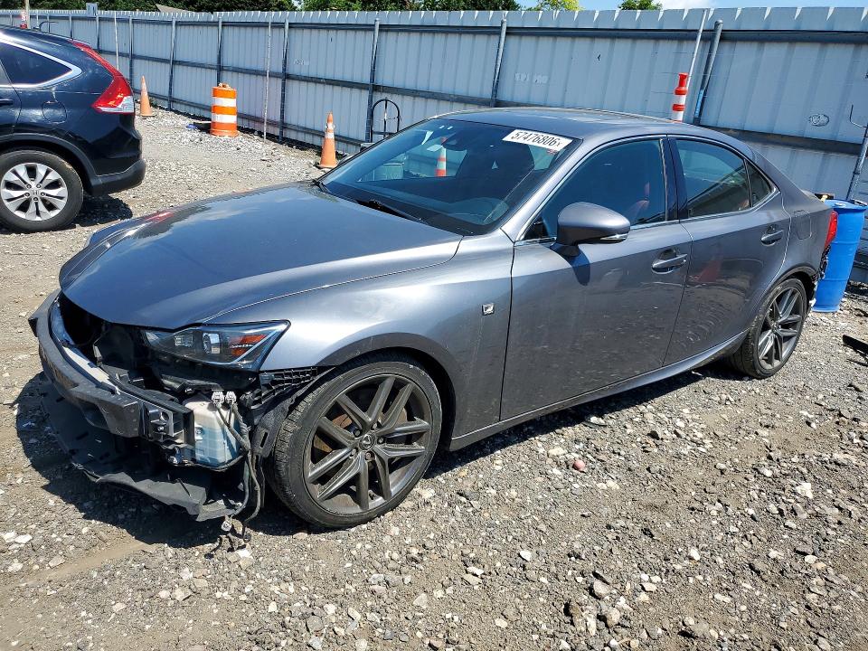 LEXUS IS 2017 with VIN JTHBA1D21H5049423 - Photo from auction