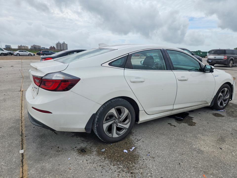 Photo 3 from auction – 2019 HONDA INSIGHT with VIN 19XZE4F59KE021572