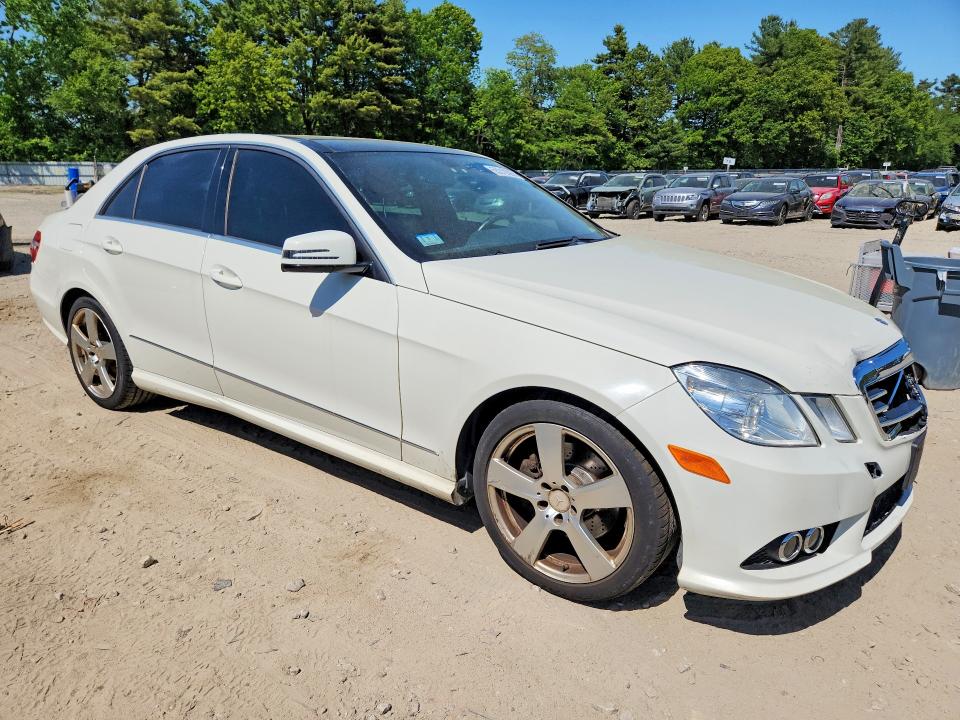 Photo 4 from auction – 2010 MERCEDES-BENZ E with VIN WDDHF8HB3AA251568
