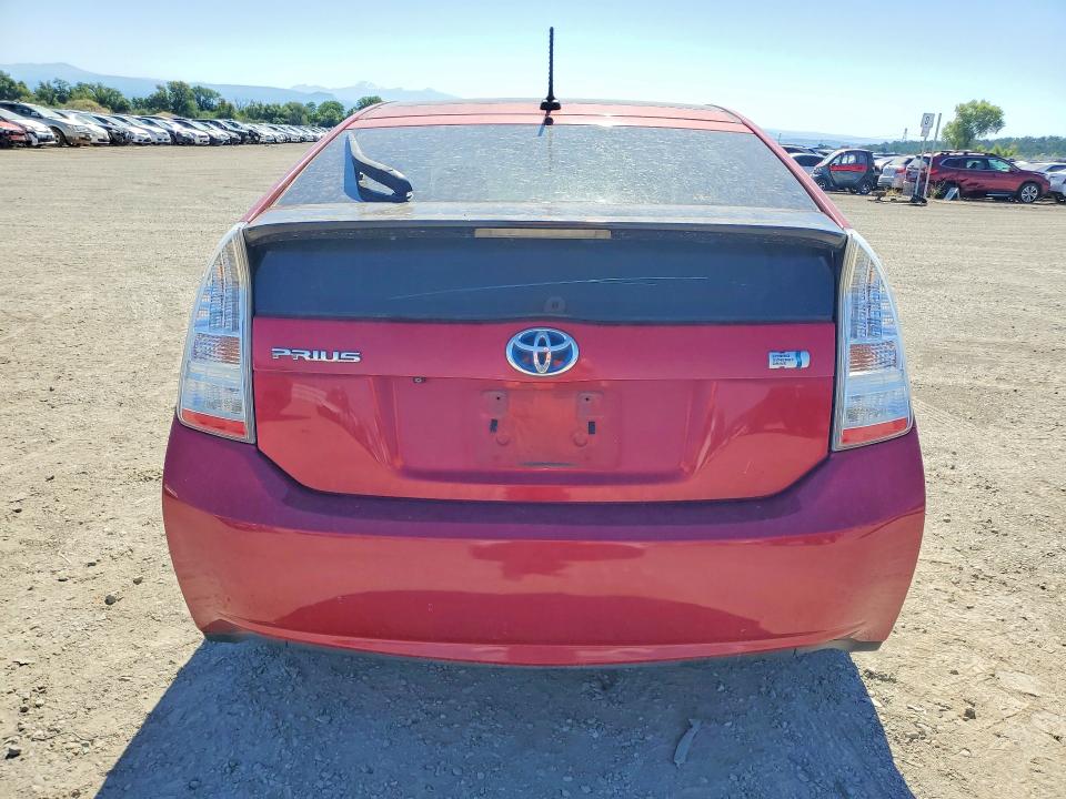 Photo 6 from auction – 2010 TOYOTA PRIUS with VIN JTDKN3DU7A1163975