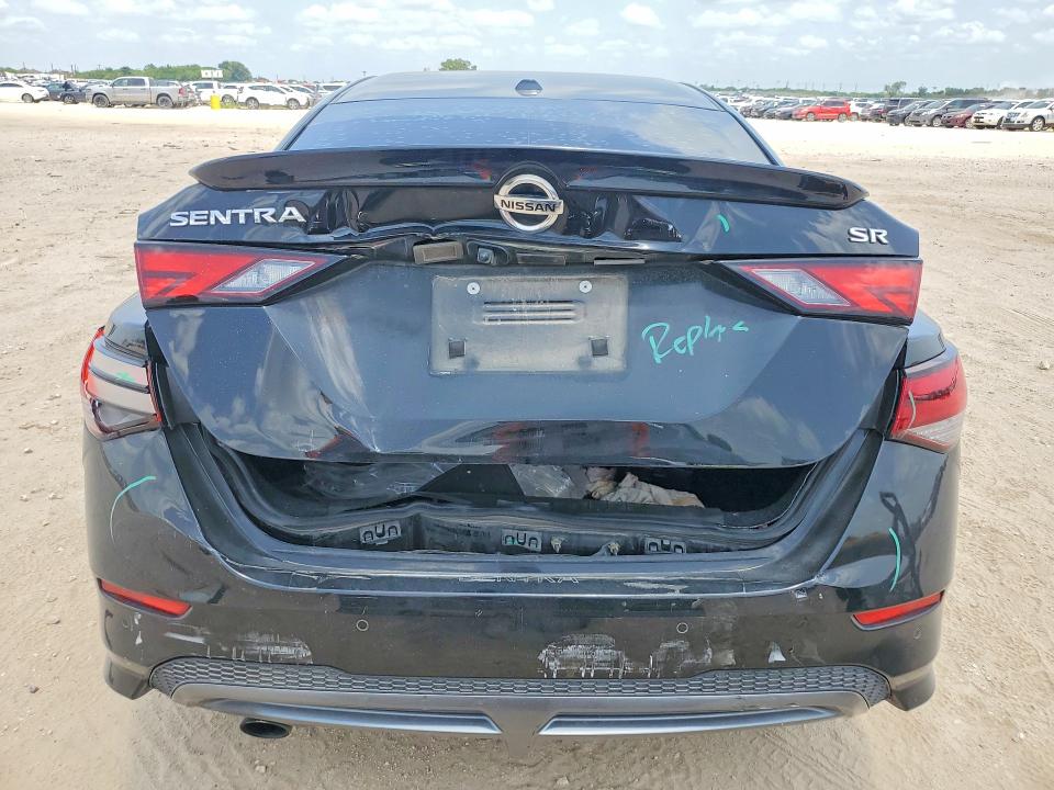 Photo 6 from auction – 2021 NISSAN SENTRA with VIN 3N1AB8DV2MY273684