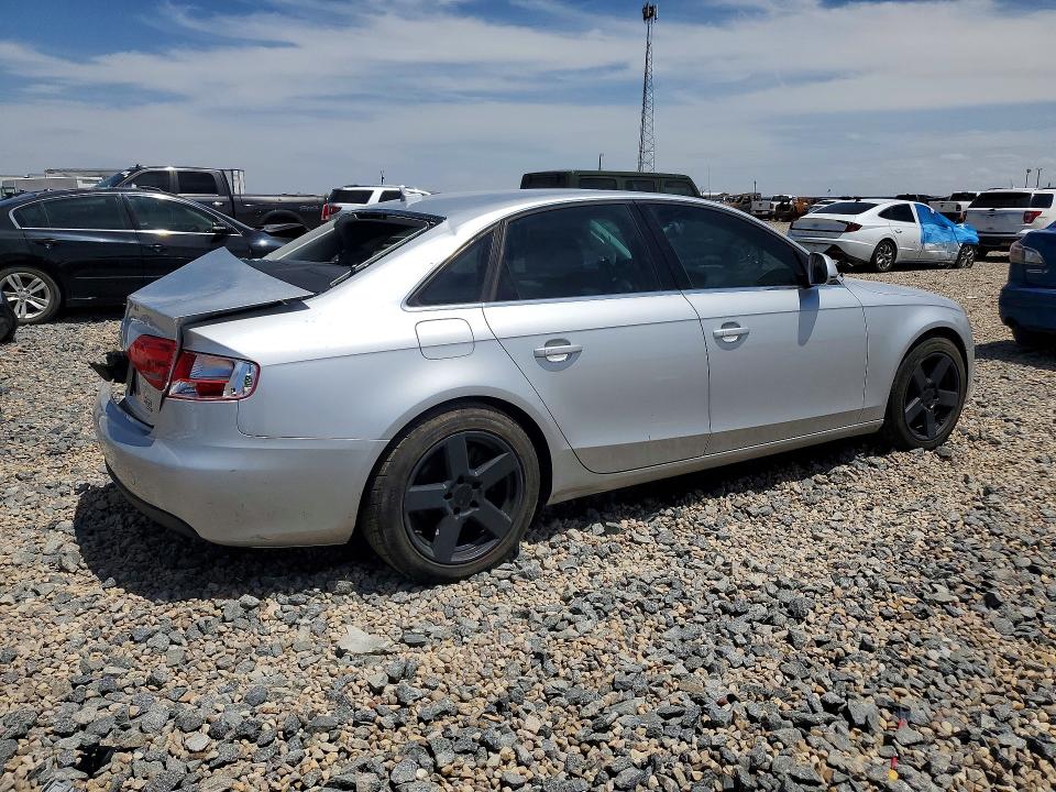 Photo 3 from auction – 2009 AUDI A4 with VIN WAUSF78K49N065159