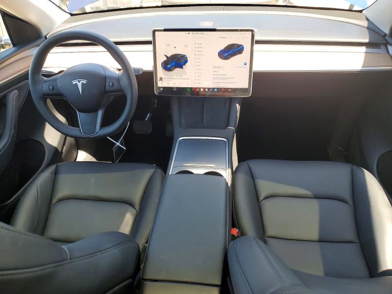 Photo 8 from auction – 2025 TESLA MODEL Y with VIN 7SAYGDED2SF221835